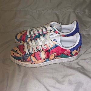 Adidas Stan Smith tri-color shoes Women’s 6.5